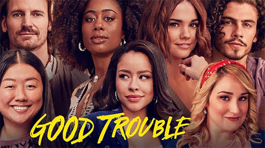 Good trouble poster